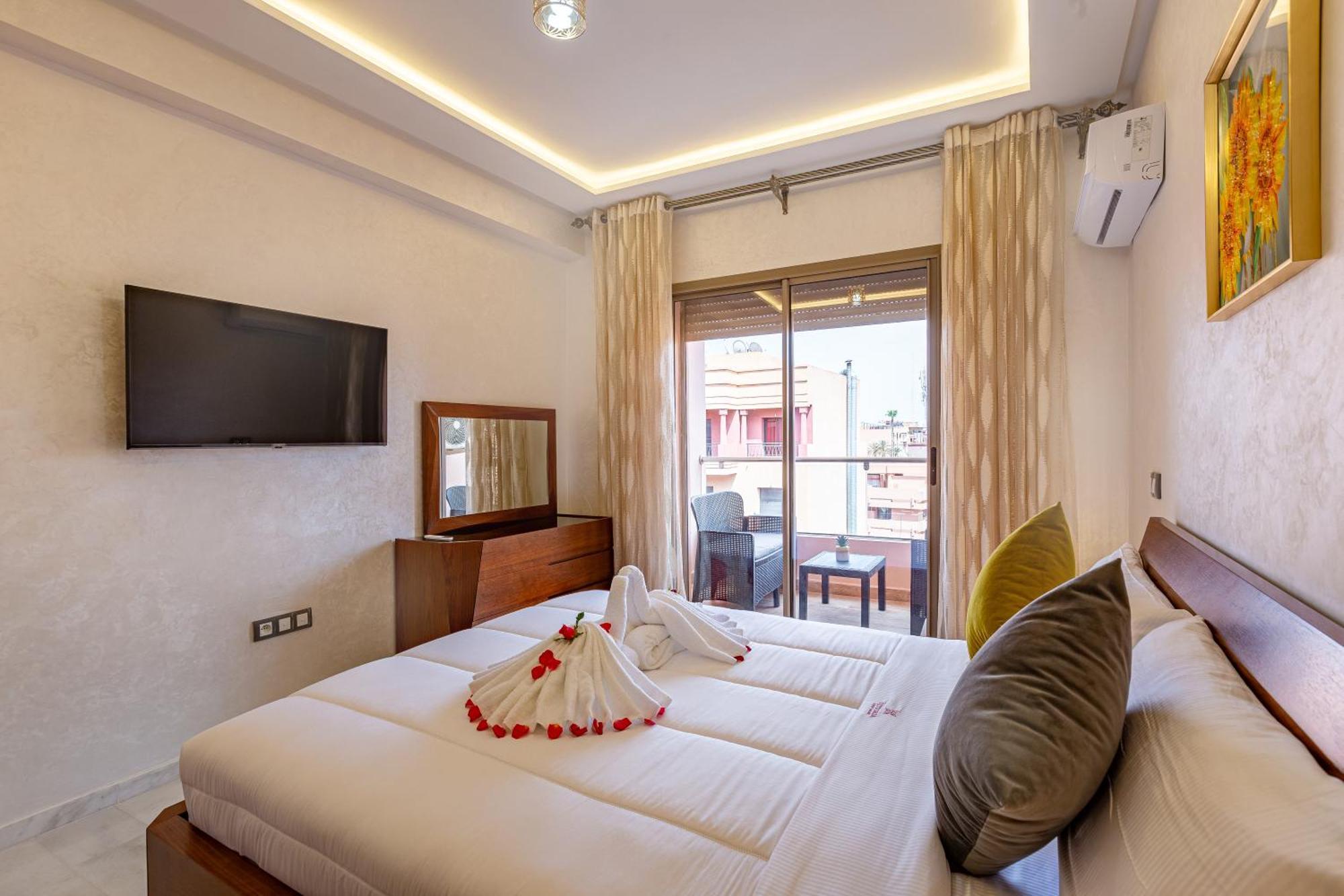 מרקש Vittoria Guest House Marrakech מראה חיצוני תמונה