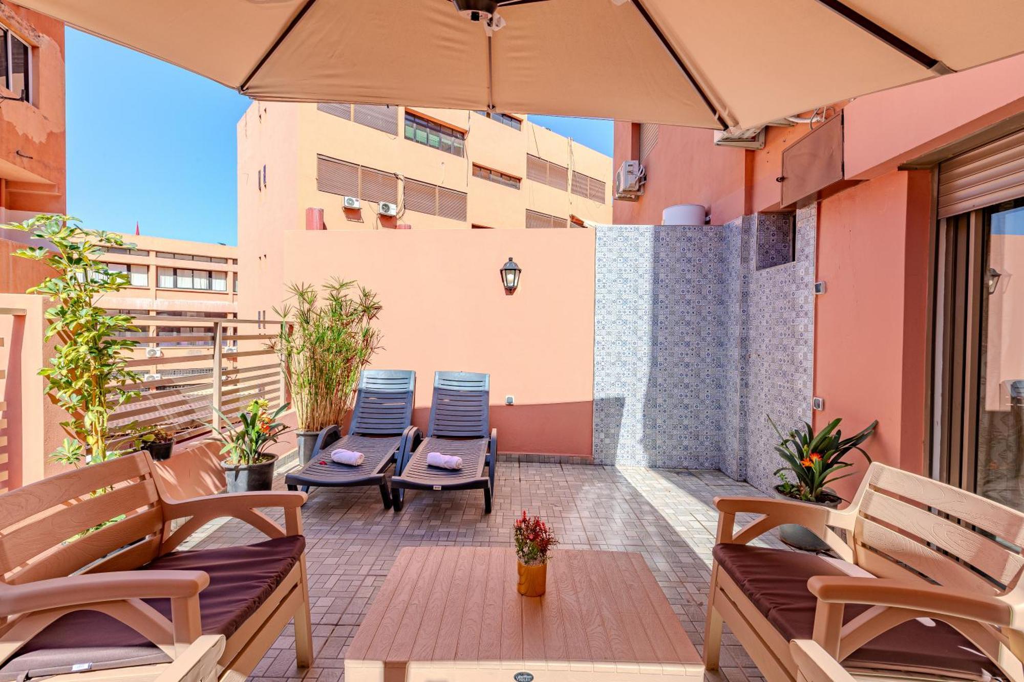 מרקש Vittoria Guest House Marrakech מראה חיצוני תמונה