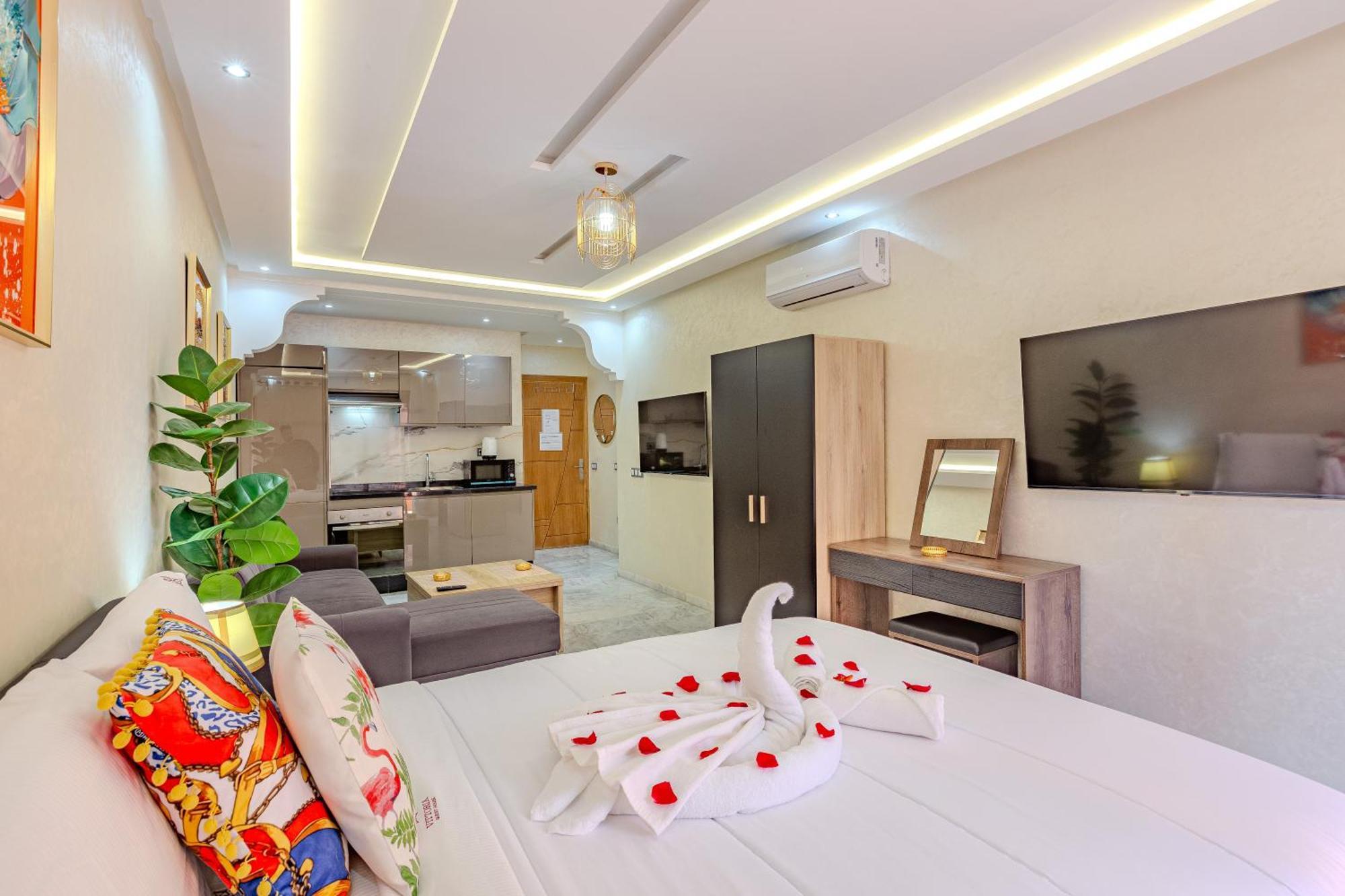 מרקש Vittoria Guest House Marrakech מראה חיצוני תמונה